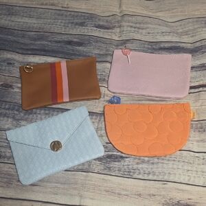 Ipsy Cosmetic Makeup Bag Collection NWOT